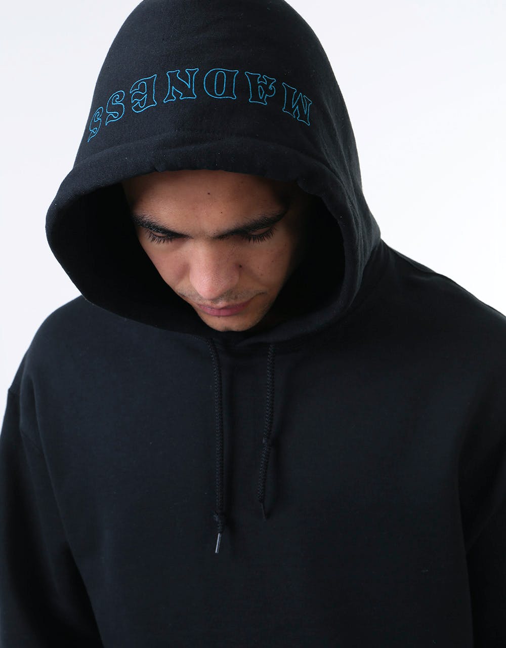 Madness Great Goat Pullover Hoodie - Black