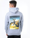 Madness Great Goat Pullover Hoodie - Sport Grey