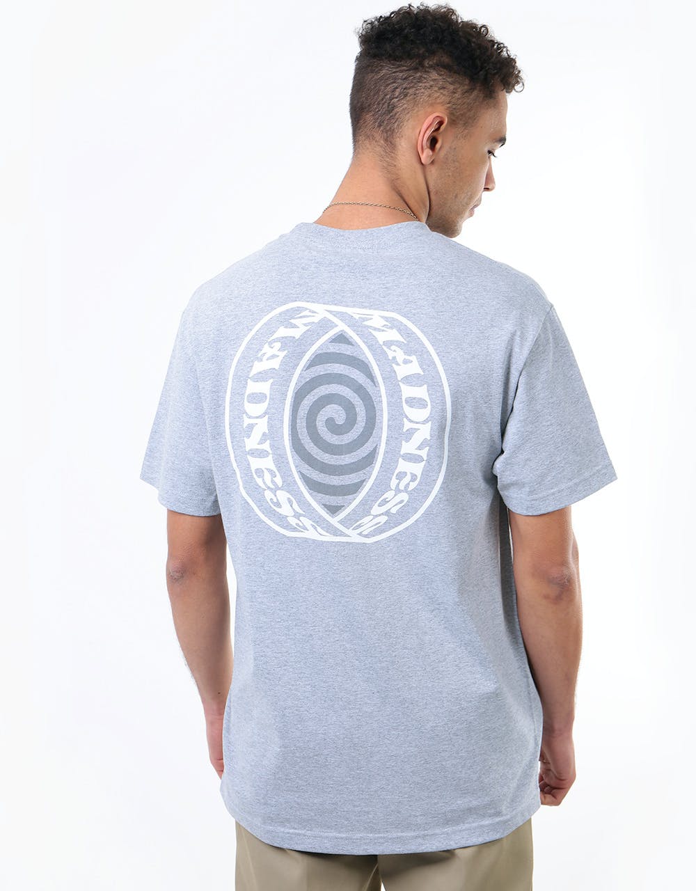 Madness Ring T-Shirt - Heather Grey