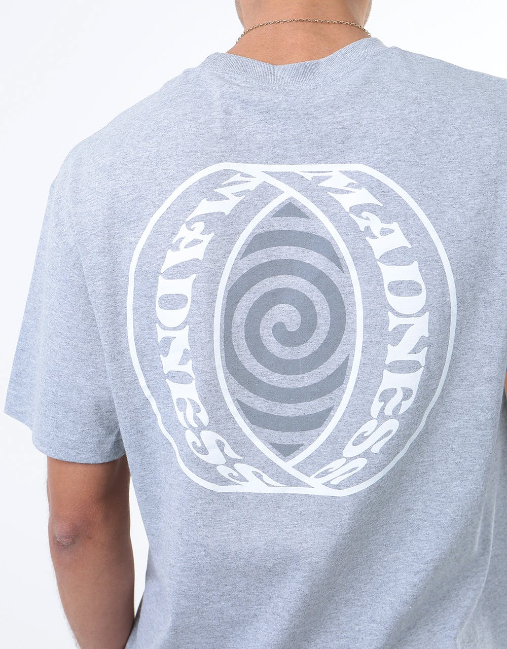 Madness Ring T-Shirt - Heather Grey