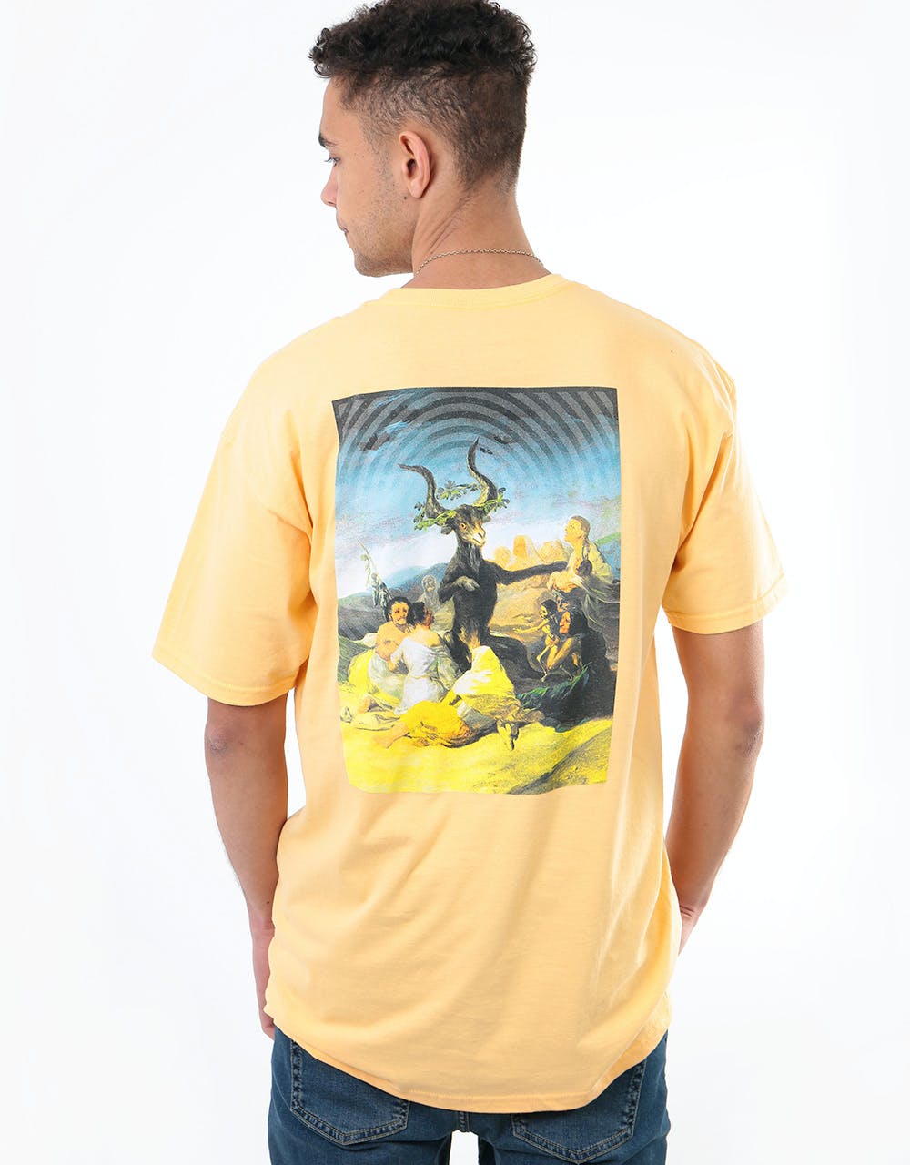 Madness Great Goat T-Shirt - Squash