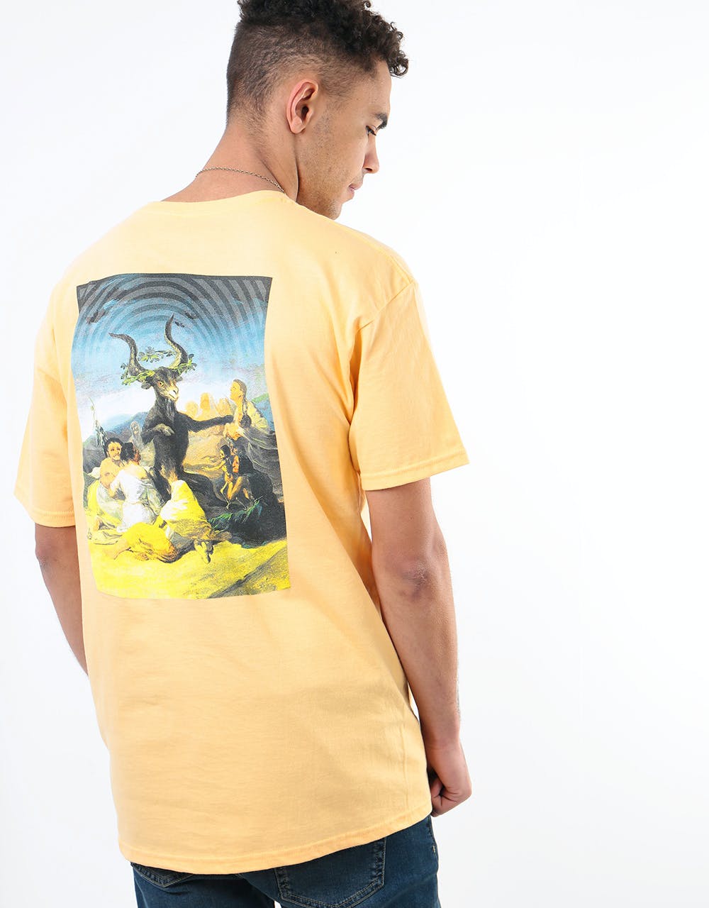 Madness Great Goat T-Shirt - Squash