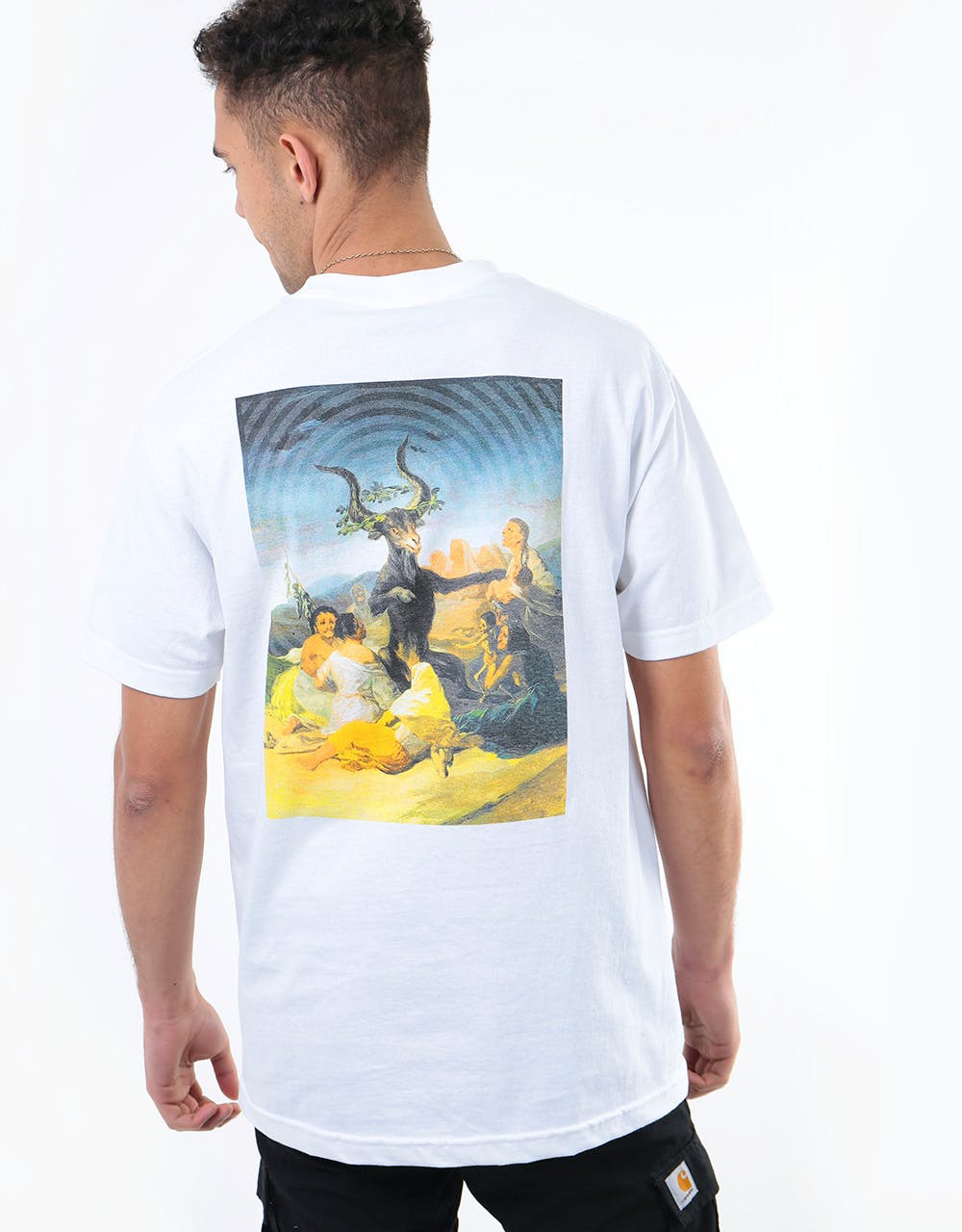 Madness Great Goat T-Shirt - White