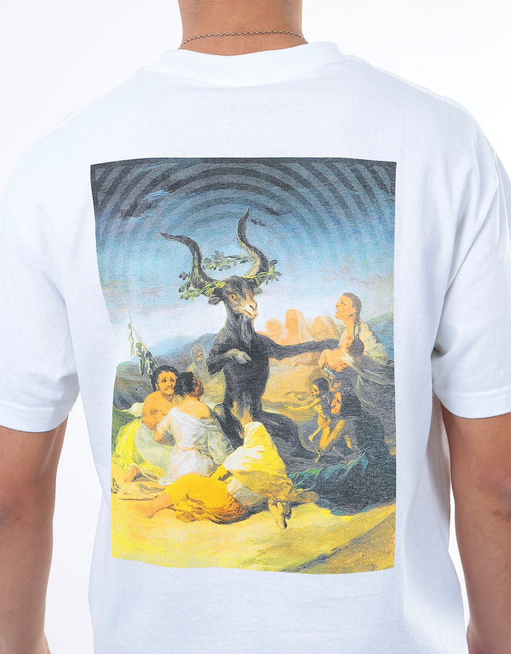 Madness Great Goat T-Shirt - White