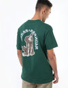 Madness Ox T-Shirt - Forest Green