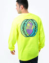 Madness Nohubo L/S T-Shirt - Safety Green