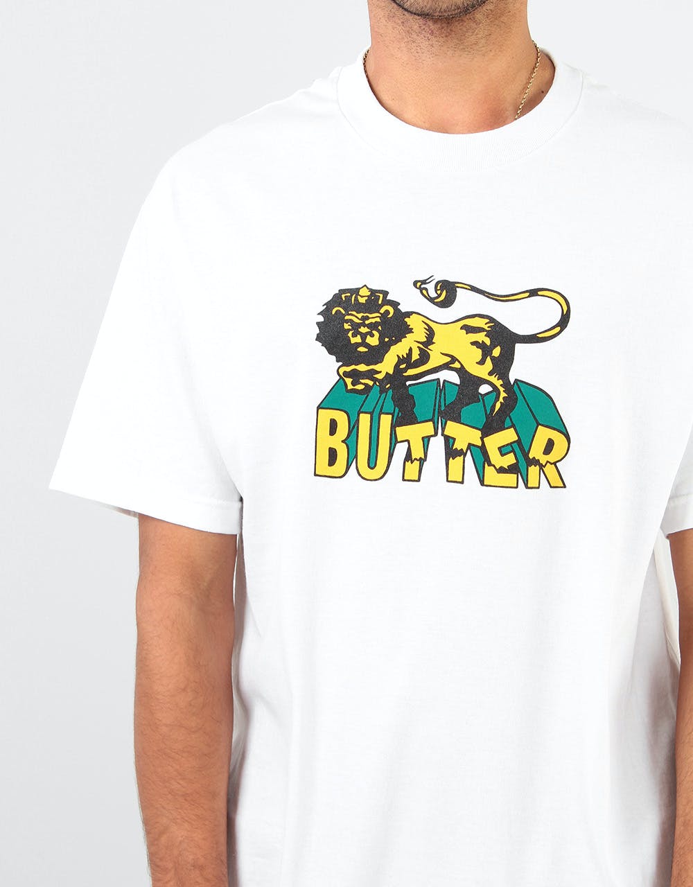 Butter Goods Jah T-Shirt - White