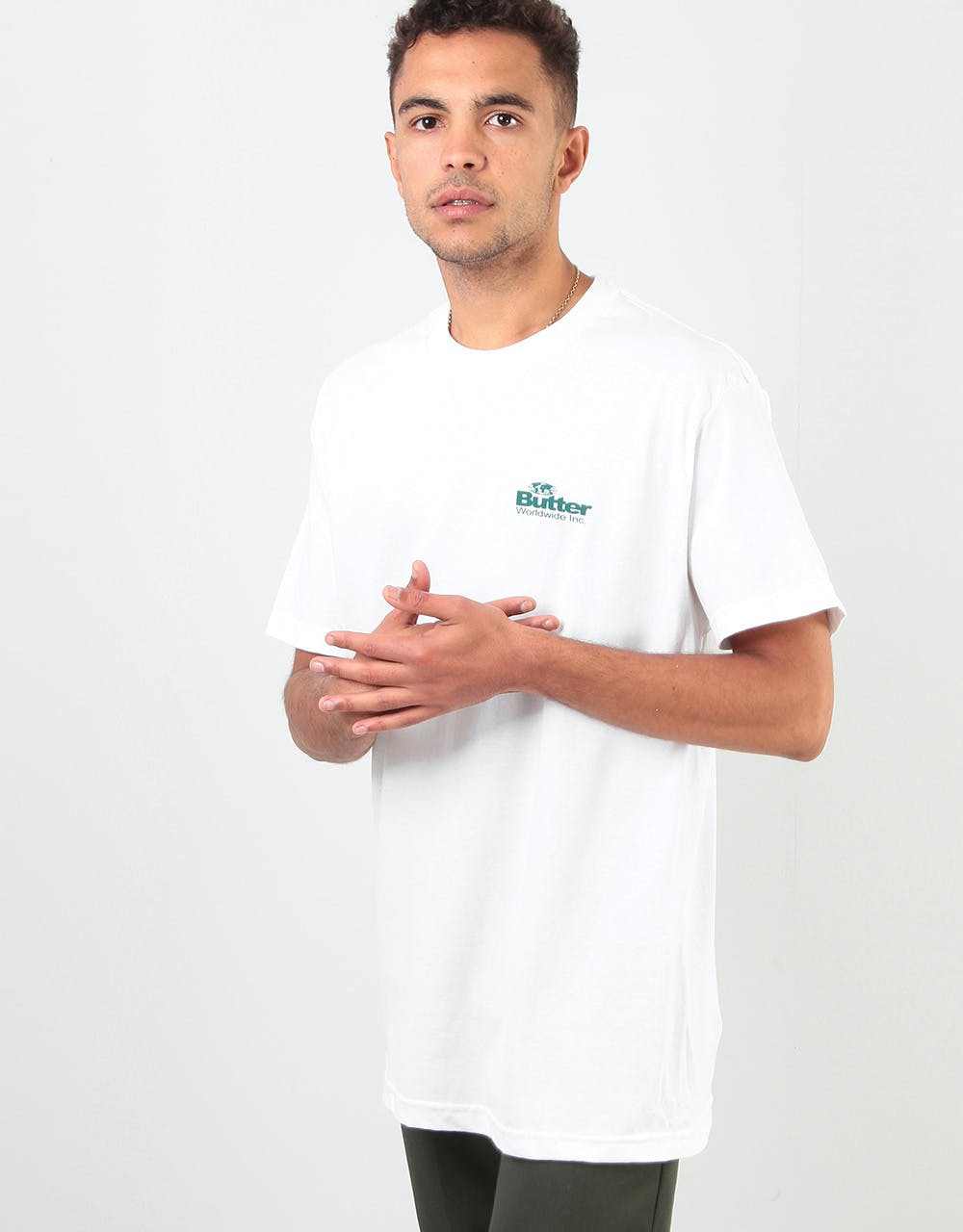 Butter Goods Incorporated T-Shirt - White