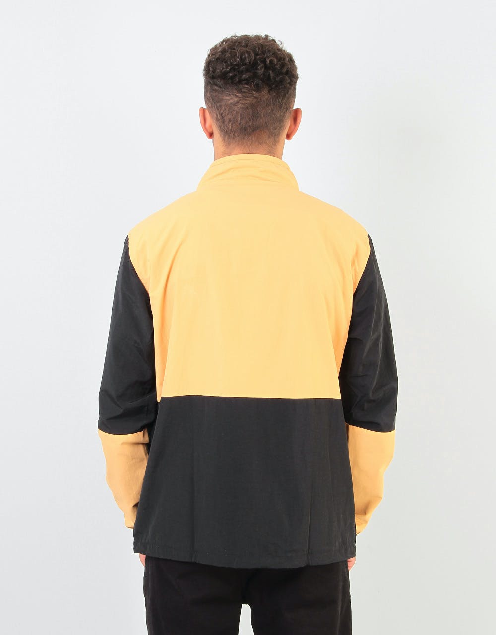 Butter Goods Search Jacket - Black/Peach