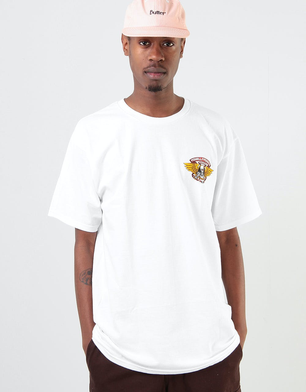 Powell Peralta Winged Ripper T-Shirt - White