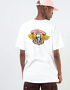 Powell Peralta Winged Ripper T-Shirt - White