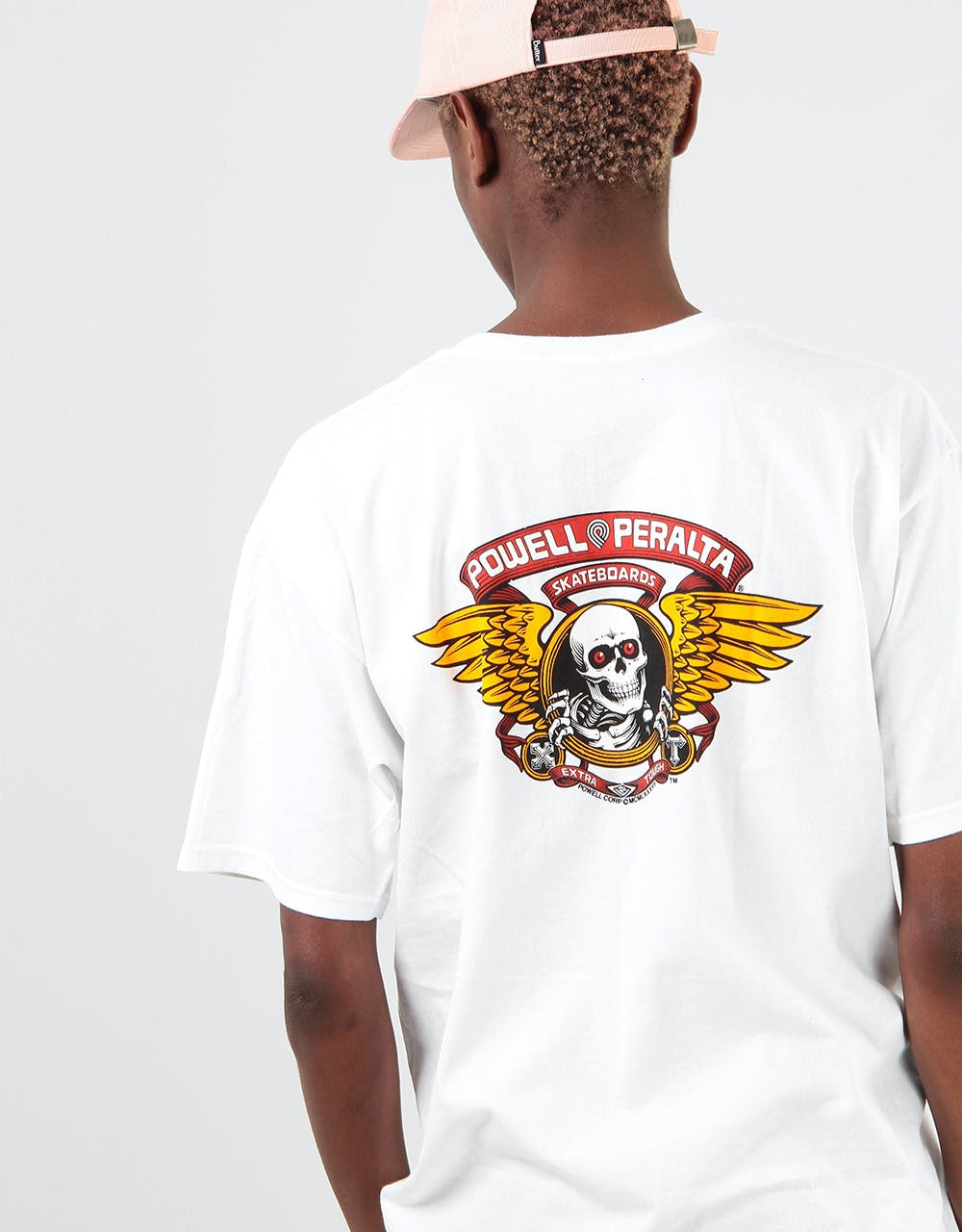 Powell Peralta Winged Ripper T-Shirt - White