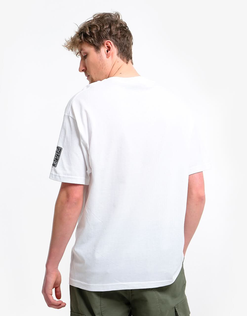 Powell Peralta Animal Chin T-Shirt - White