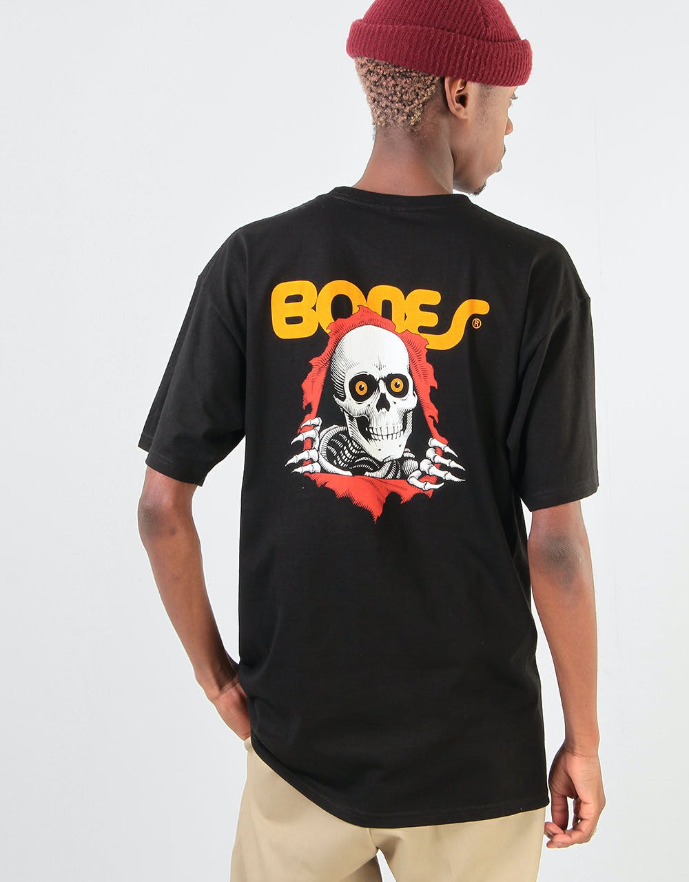 Powell Peralta Ripper T-Shirt - Black