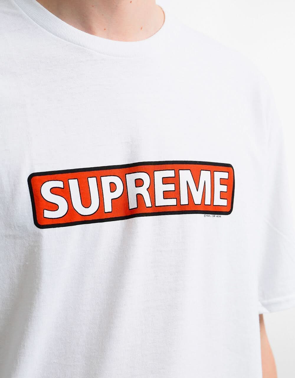Powell Peralta Supreme T-Shirt - White