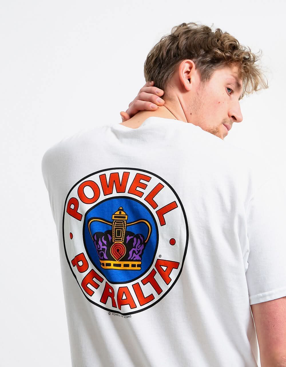 Powell Peralta Supreme T-Shirt - White