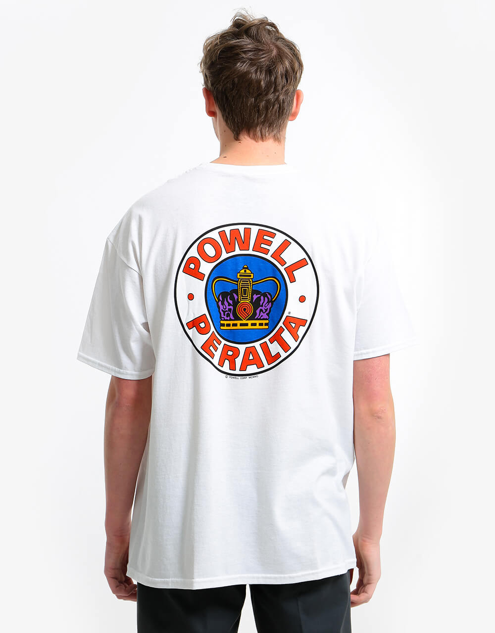 Powell Peralta Supreme T-Shirt - White