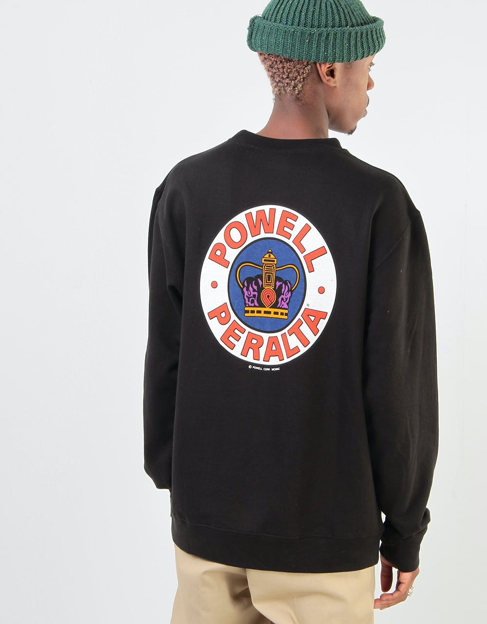 Powell Peralta Supreme Sweatshirt - Black