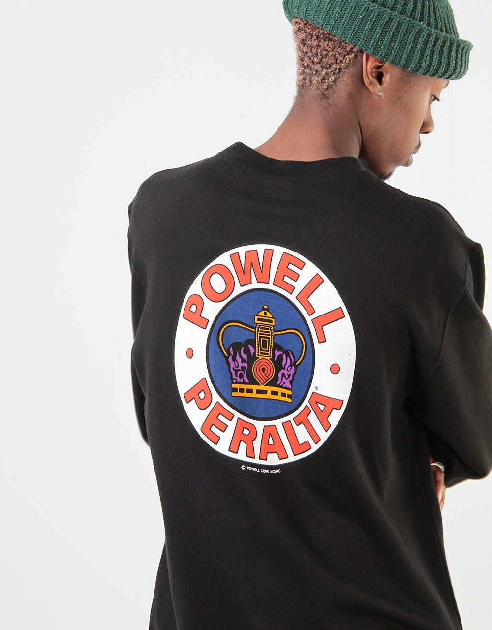 Powell Peralta Supreme Sweatshirt - Black
