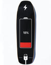 Anti Hero Grosso Batterylife Skateboard Deck - 9.25"