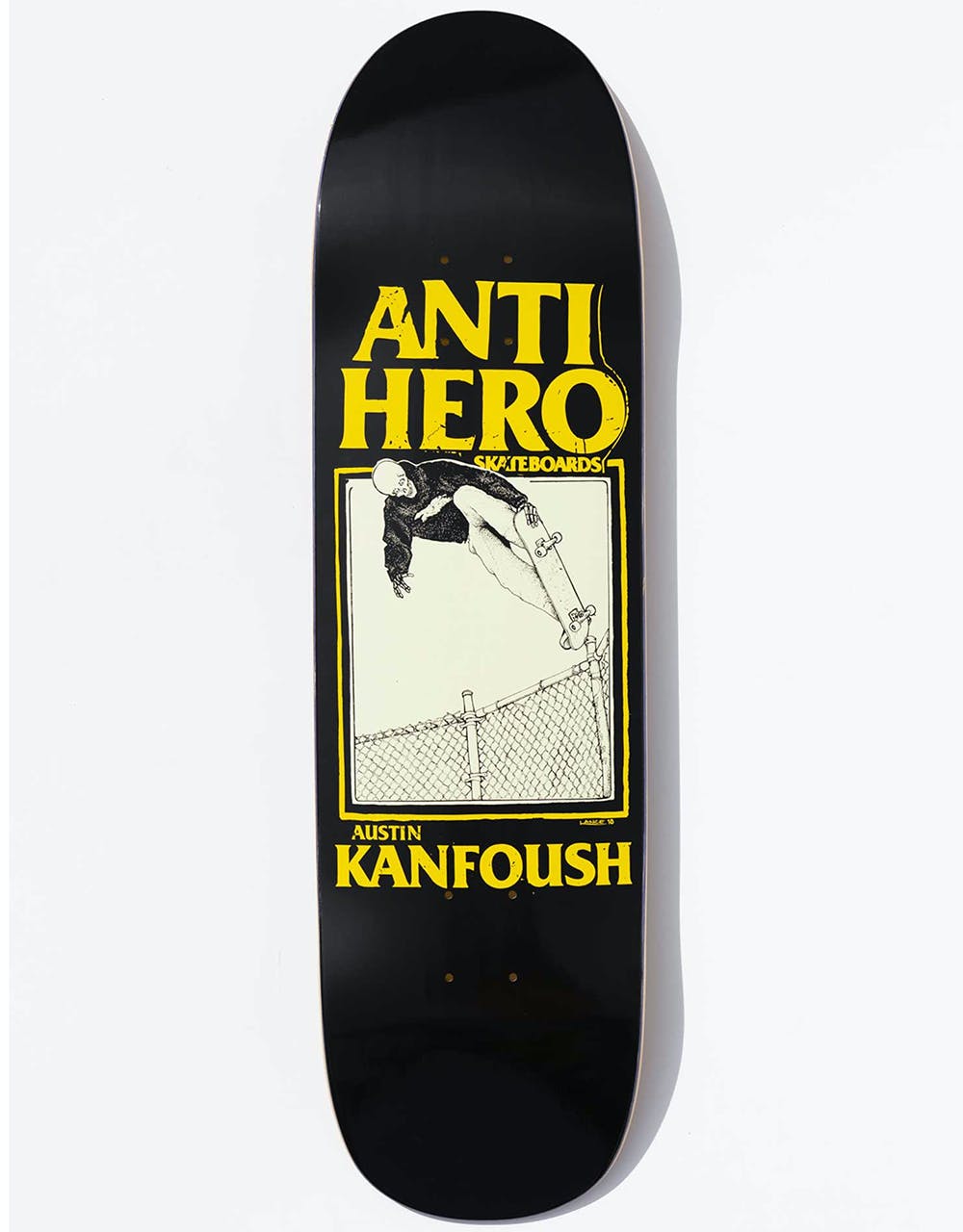 Anti Hero Kanfoush x Lance Mountain Skateboard Deck - 8.55"
