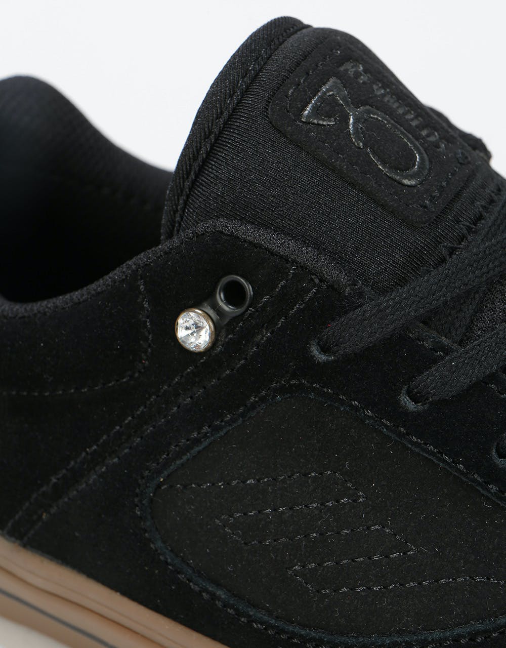 Emerica Reynolds 3 G6 Vulc Skate Shoes - Black/Gum