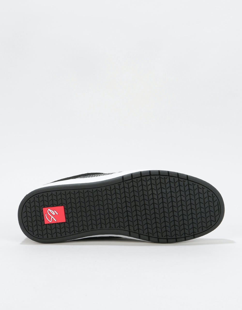 éS Accel Slim Skate Shoes - Black/Grey/White