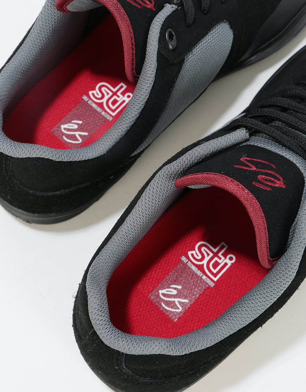 éS Swift 1.5 Skate Shoes - Black/Grey