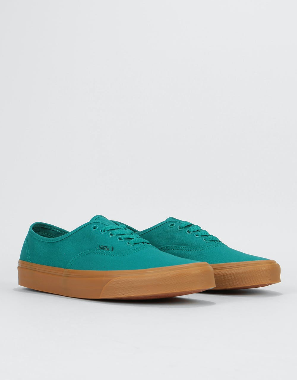 Vans Authentic Skate Shoes - Quetzal Green/Gum