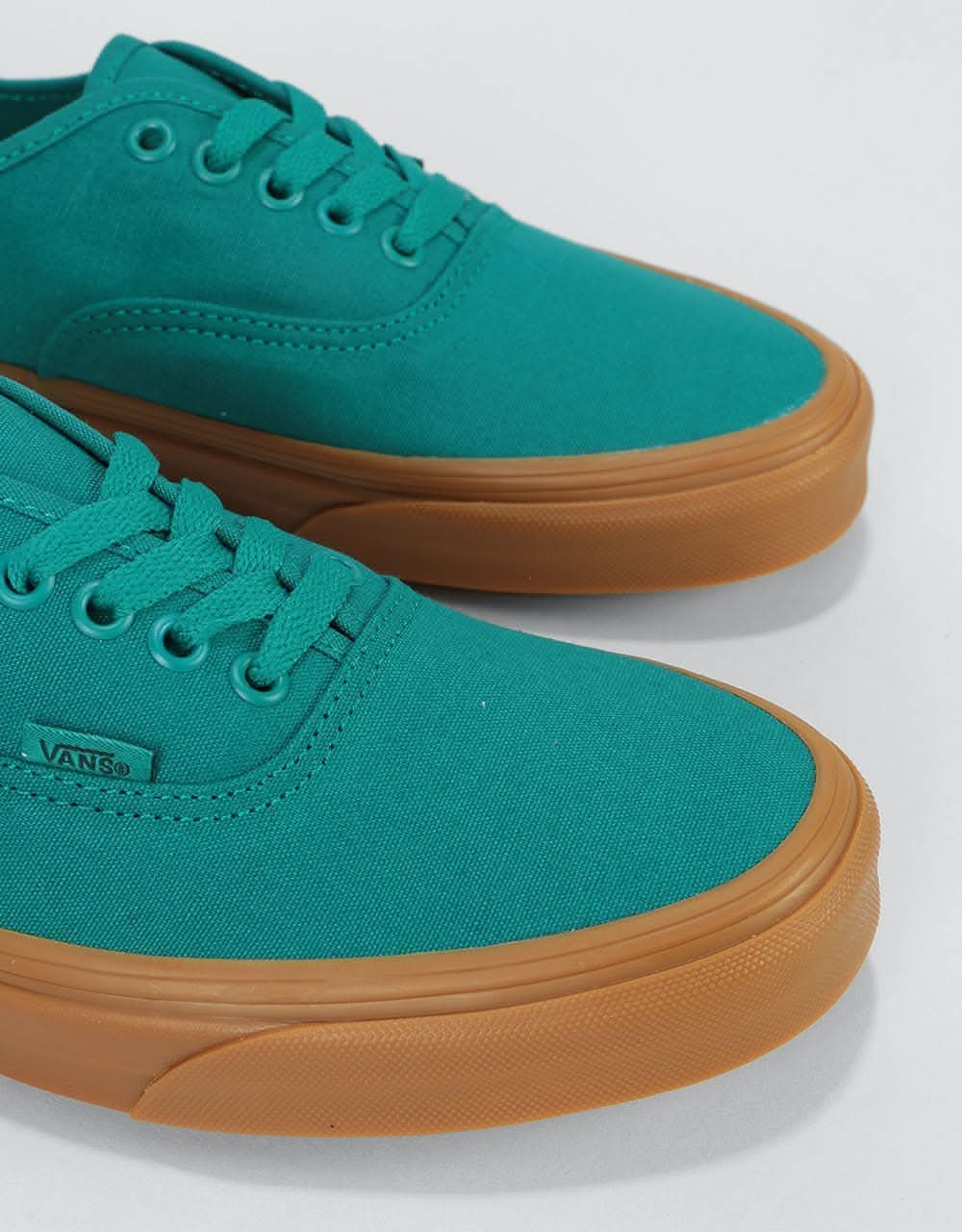 Vans Authentic Skate Shoes - Quetzal Green/Gum