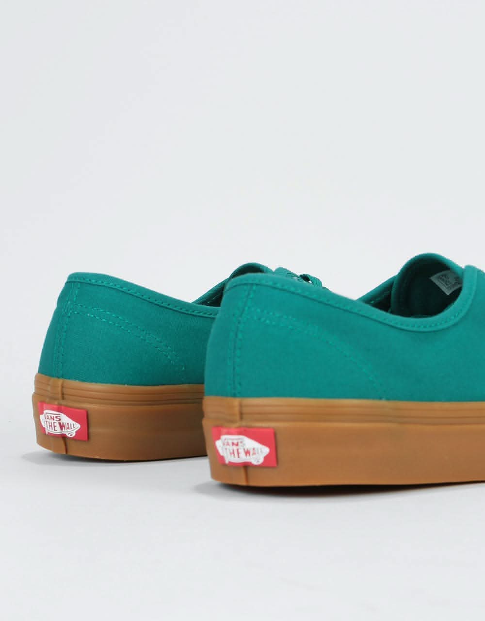 Vans Authentic Skate Shoes - Quetzal Green/Gum