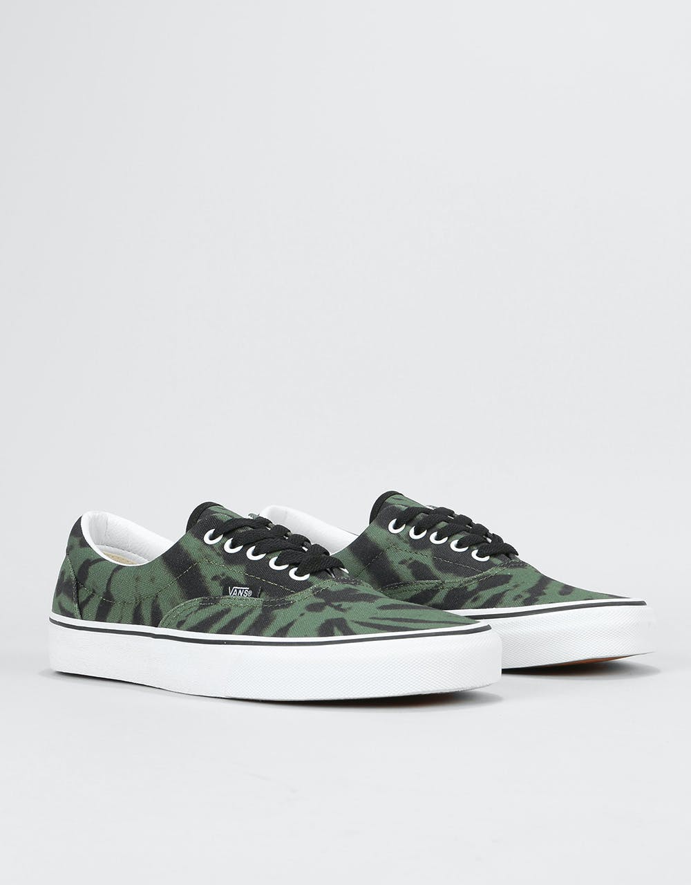 Vans Era Skate Shoes - (Tie Dye) Garden Green/True White