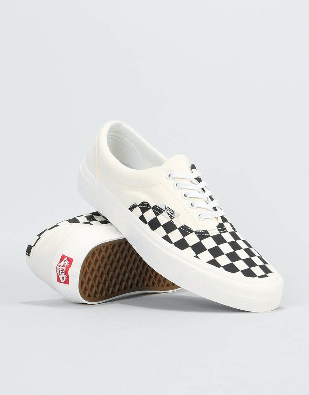 Vans Era CRFT Skate Shoes - (Podium) Checkerboard/Black