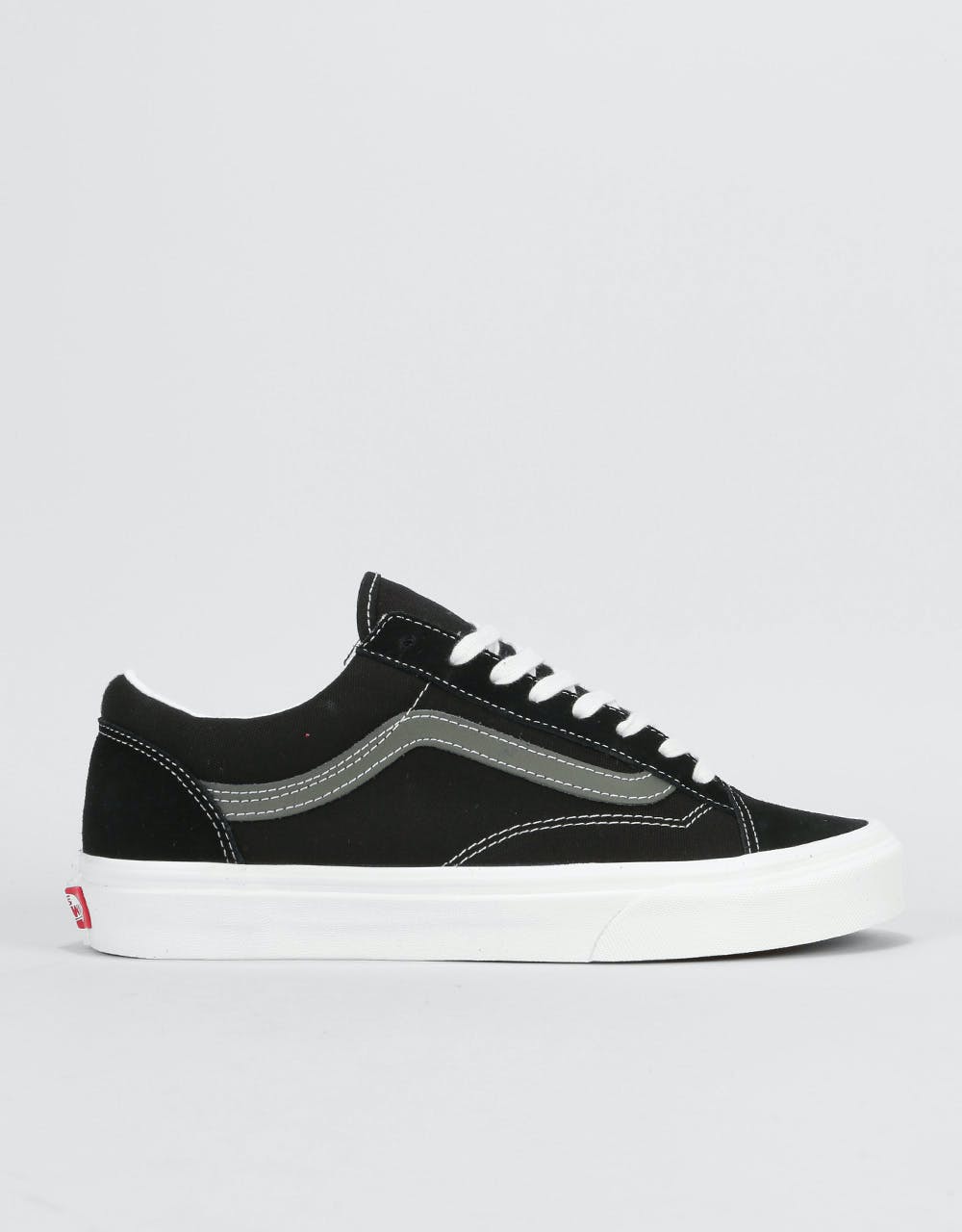 Vans Style 36 Skate Shoes - (Vintage Sport) Black/Blanc De Blanc