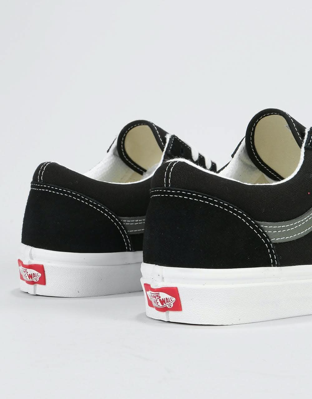 Vans Style 36 Skate Shoes - (Vintage Sport) Black/Blanc De Blanc