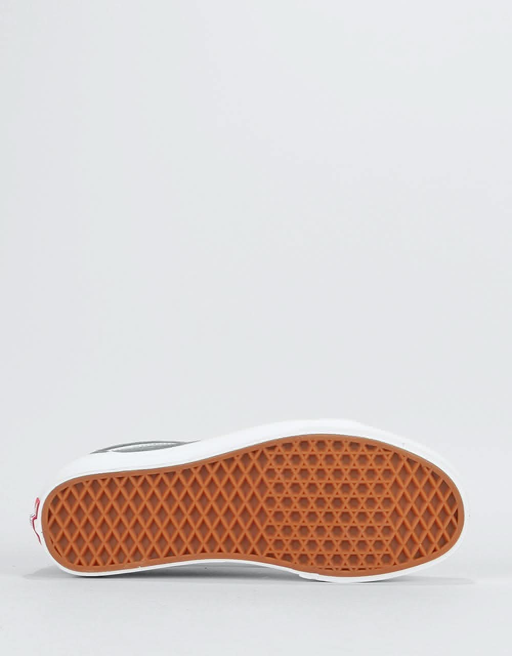 Vans Old Skool Skate Shoes - (Soft Suede) Ebony/True White