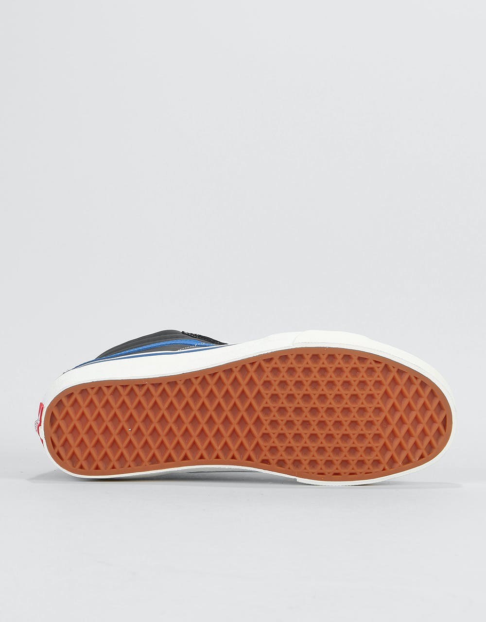 Vans Sk8-Mid Skate Shoes - (Foam) Black/Marshmallow