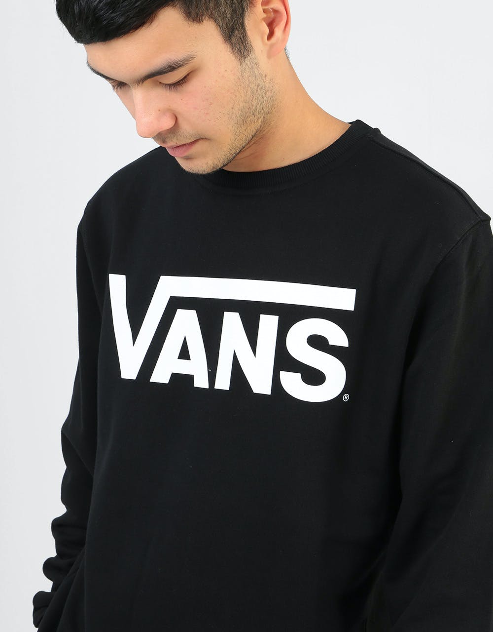 Vans Classic Crew Sweatshirt - Black/White
