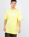 Vans Classic T-Shirt - Sunny Lime/White