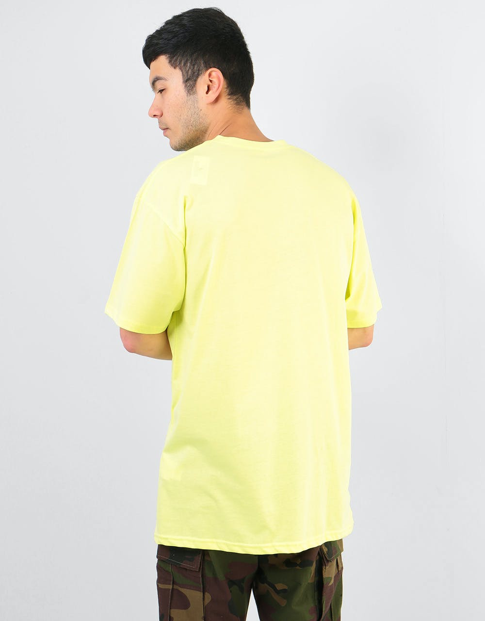 Vans Classic T-Shirt - Sunny Lime/White