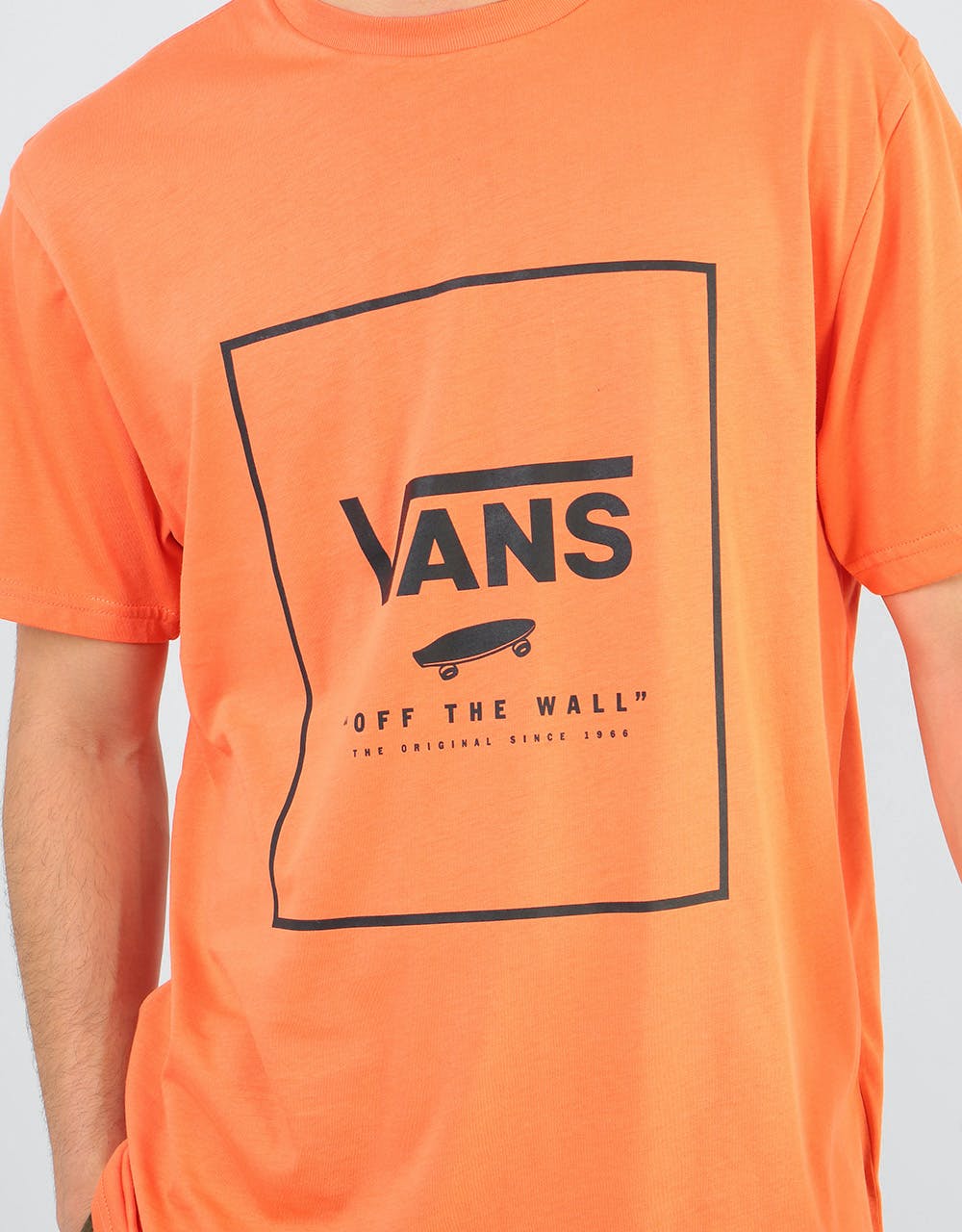Vans Print Box T-Shirt - Emberglow