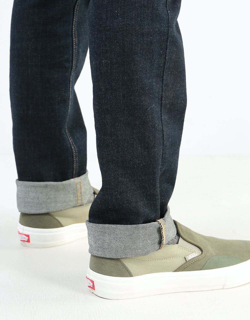 Vans V16 Slim Denim Jeans - Indigo