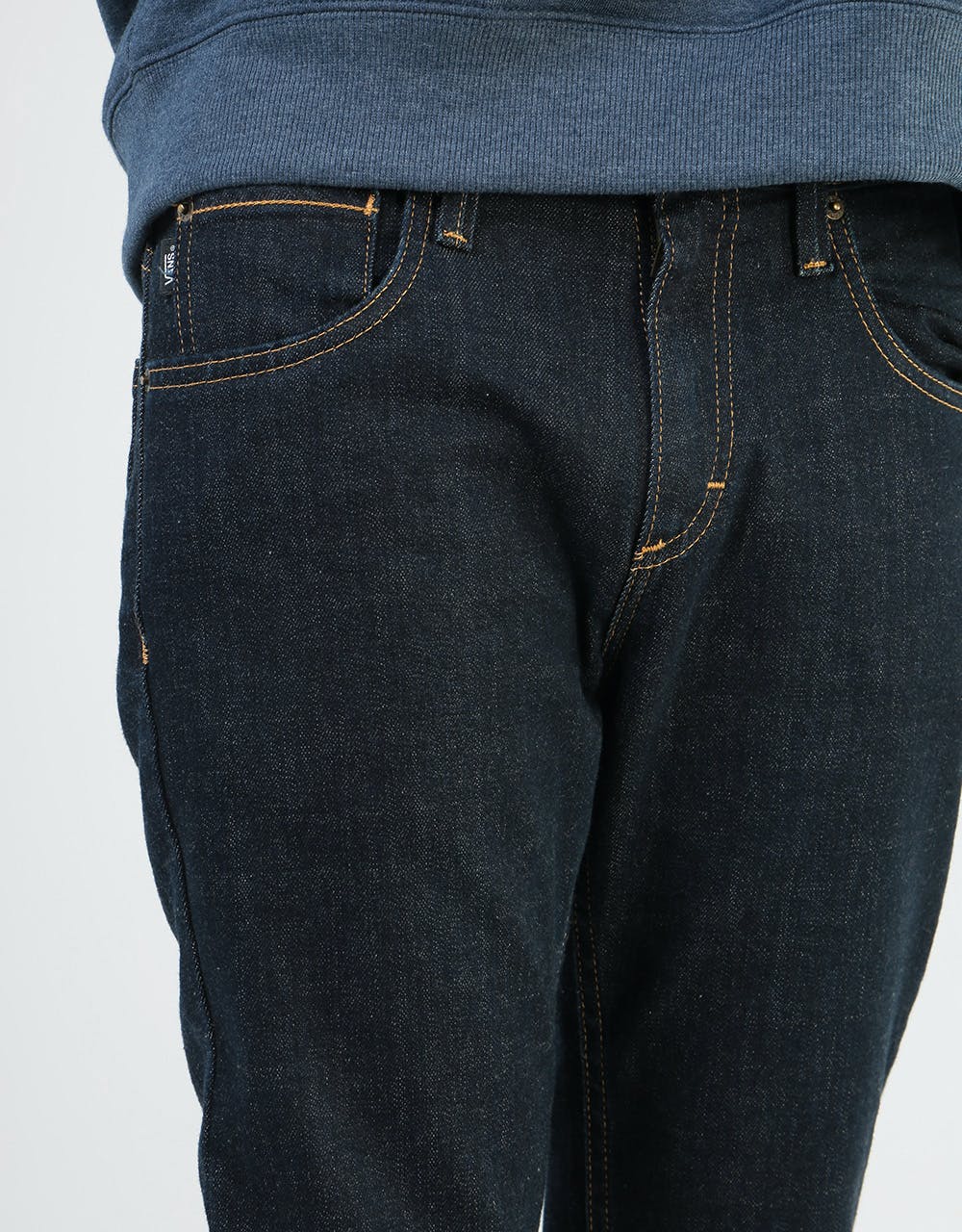 Vans V16 Slim Denim Jeans - Indigo