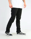 Vans V16 Slim Denim Jeans - Overdye Black