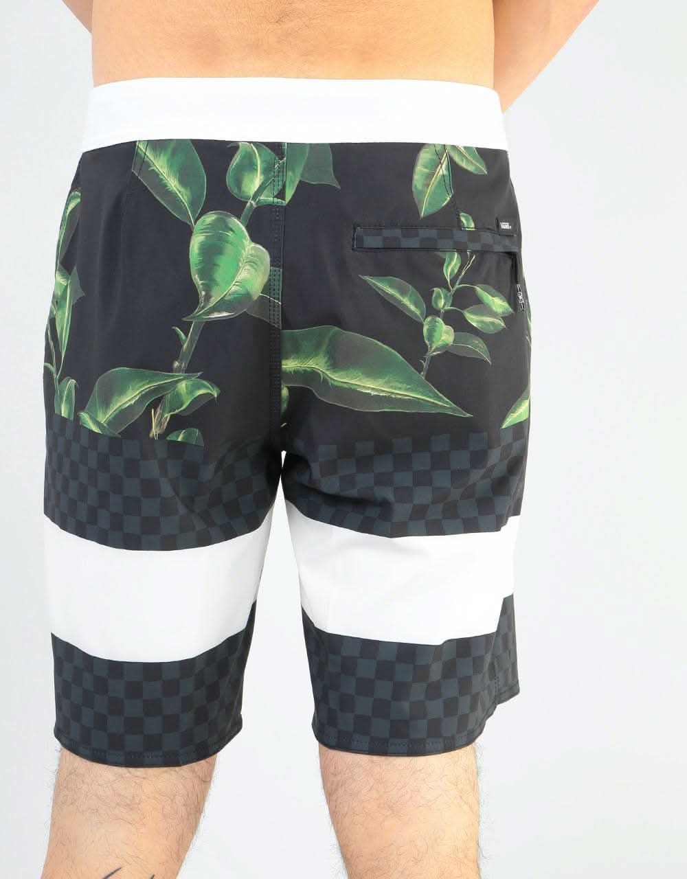 Vans Era 19" Boardshorts - Rubber Co. Floral/Black