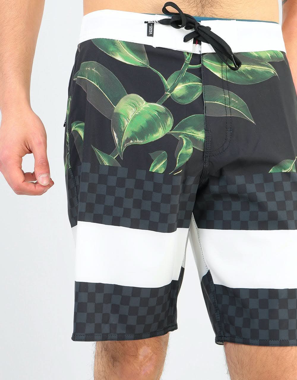Vans Era 19" Boardshorts - Rubber Co. Floral/Black