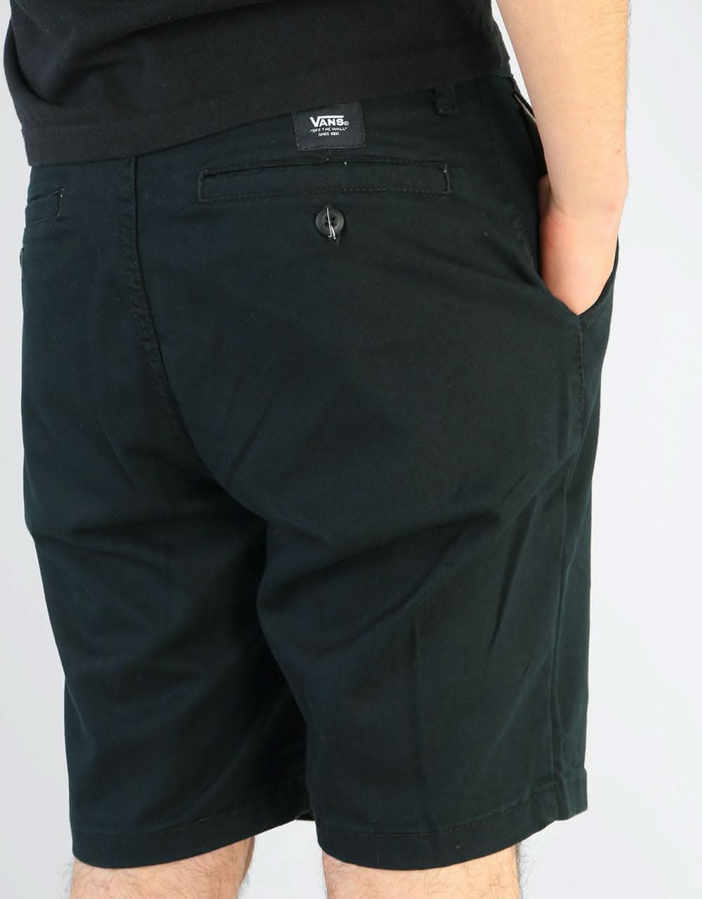 Vans Authentic Stretch Shorts - Black