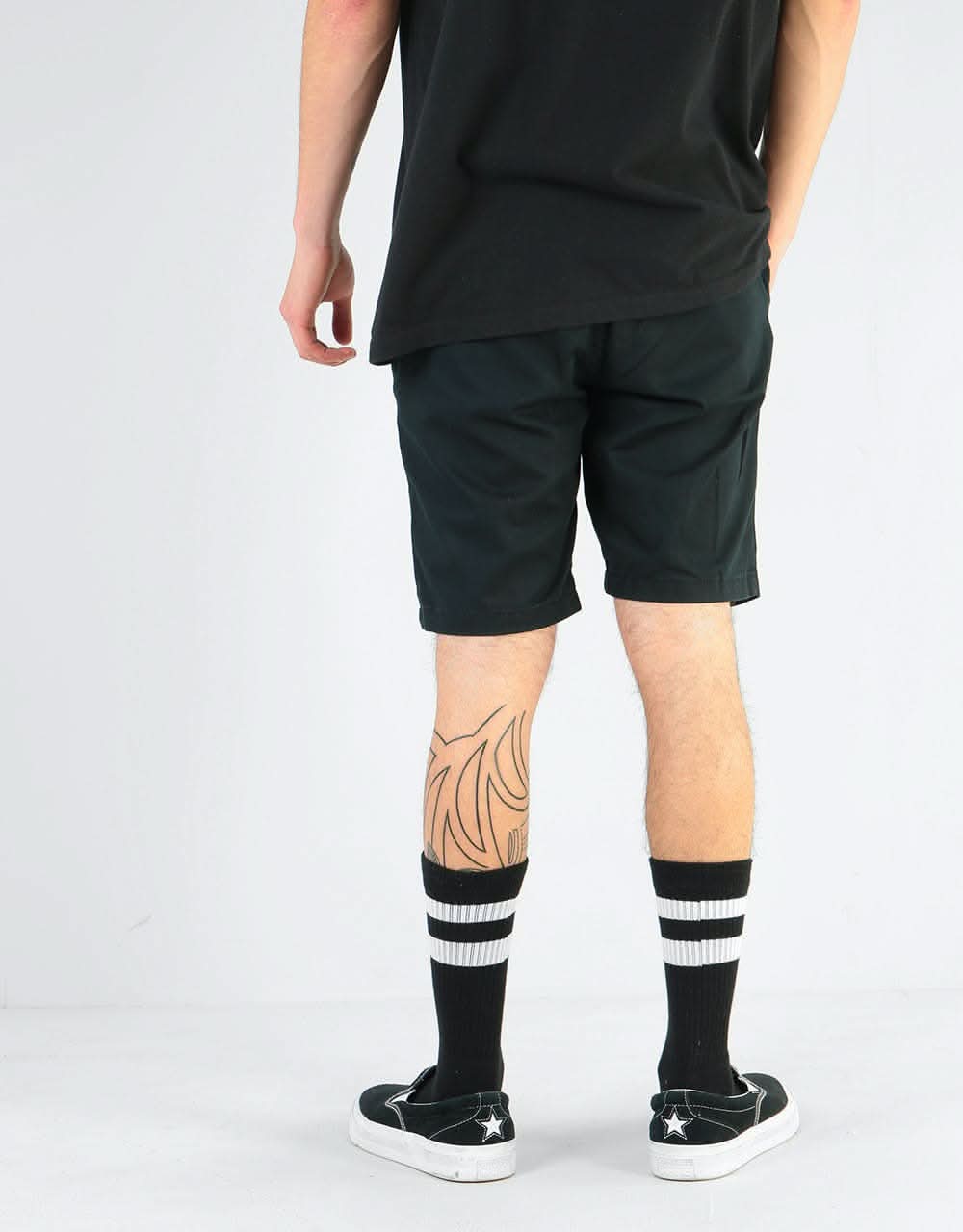 Vans Authentic Stretch Shorts - Black