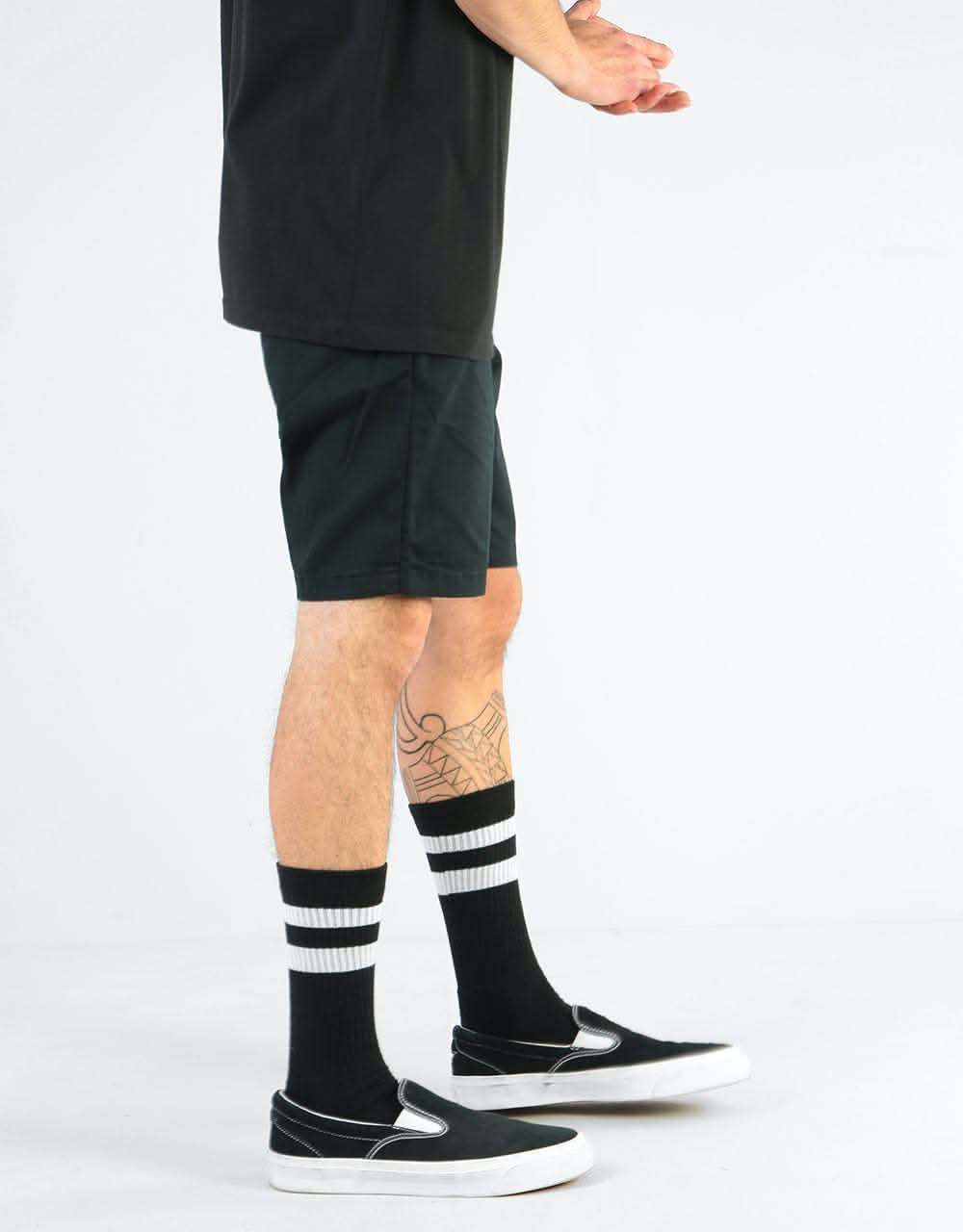 Vans Authentic Stretch Shorts - Black