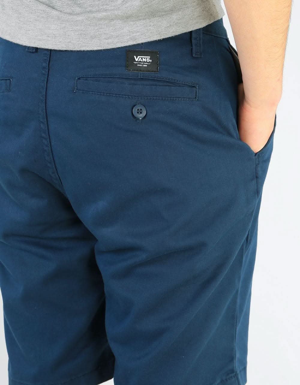 Vans Authentic Stretch Shorts - Dress Blues
